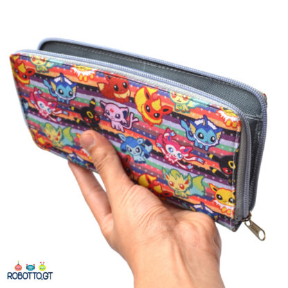 Billetera zipper grande