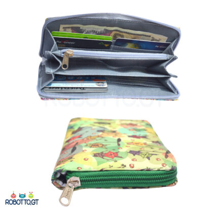 Billetera zipper grande - Imagen 3