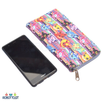 Billetera zipper grande - Imagen 4