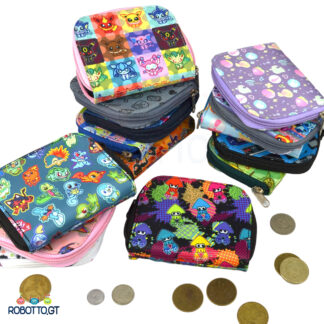 Billetera zipper pequeña