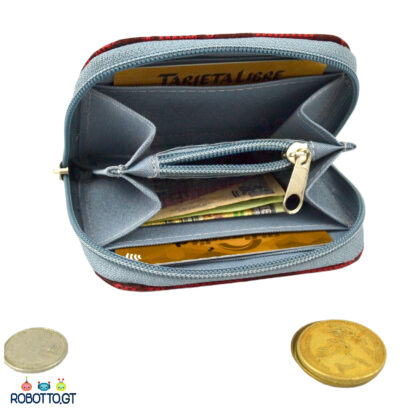 Billetera zipper pequeña - Imagen 2