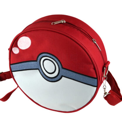 Cartera redonda Pokebola