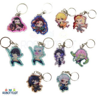 Demon Slayer - llaveros