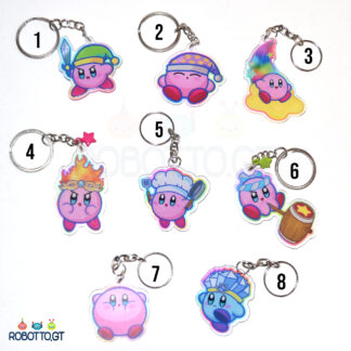 Kirby - Llaveros