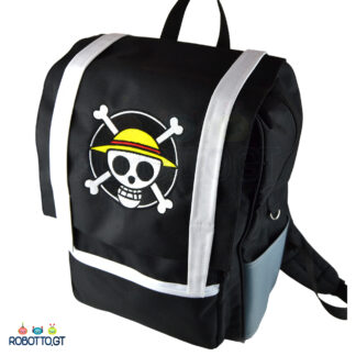 Mochila One Piece negra