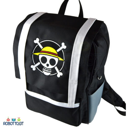 Mochila One Piece negra