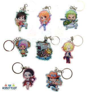 One Piece - llaveros