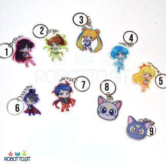 Sailor Moon - llaveros