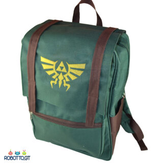 Mochila Zelda verde