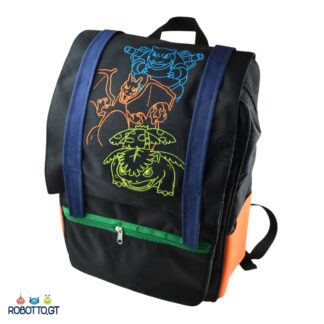 Mochila Pokemon Iniciales Kanto