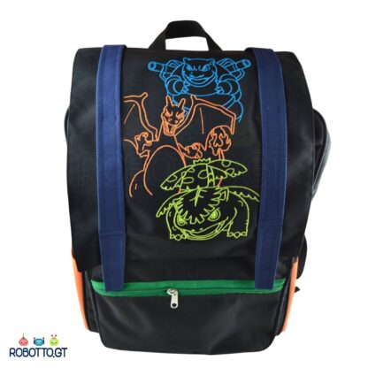 Mochila Pokemon Iniciales Kanto - Imagen 4