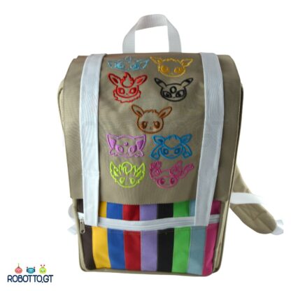 Mochila Pokemon Eeveeluciones - Imagen 4