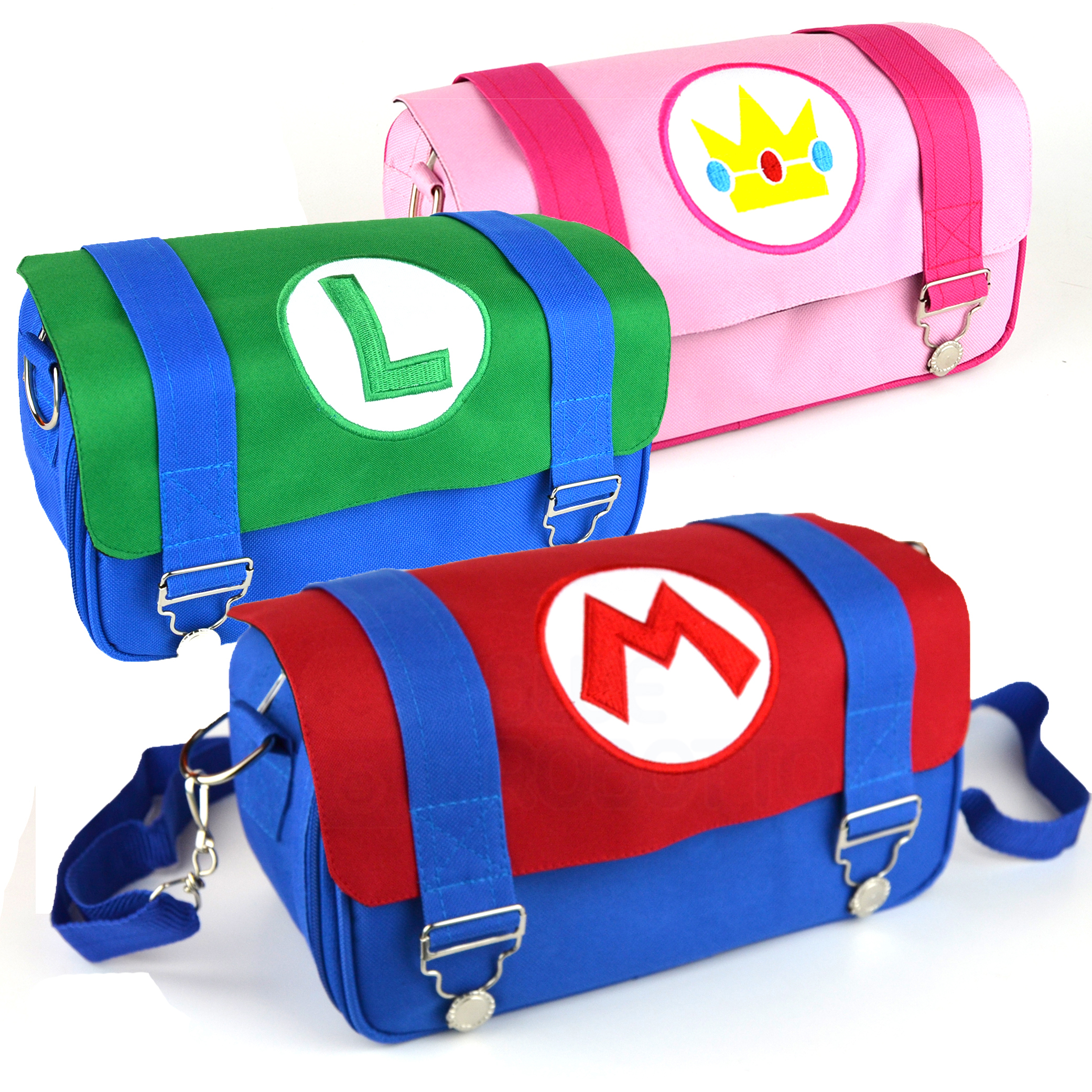 Mario Overoles - Estuche para Nintendo Switch