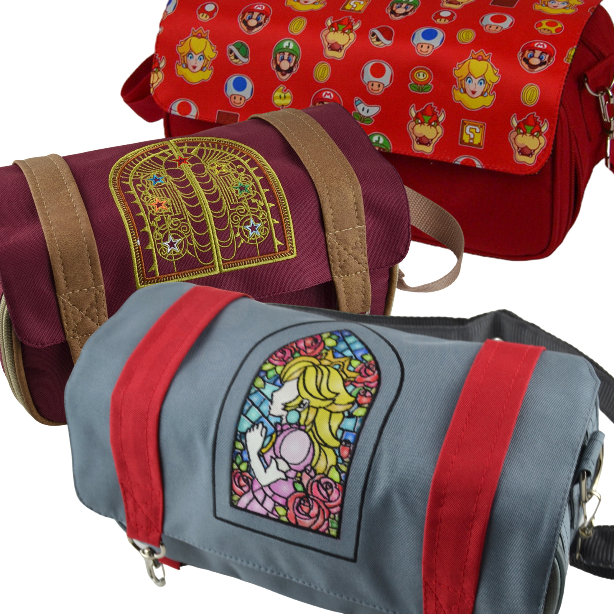 Mario - Estuche para Nintendo Switch